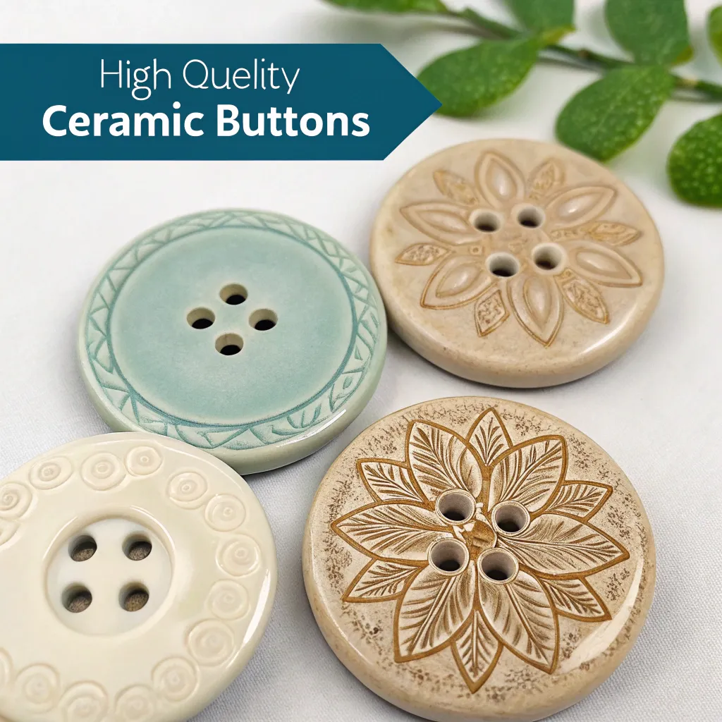 Ceramic Buttons