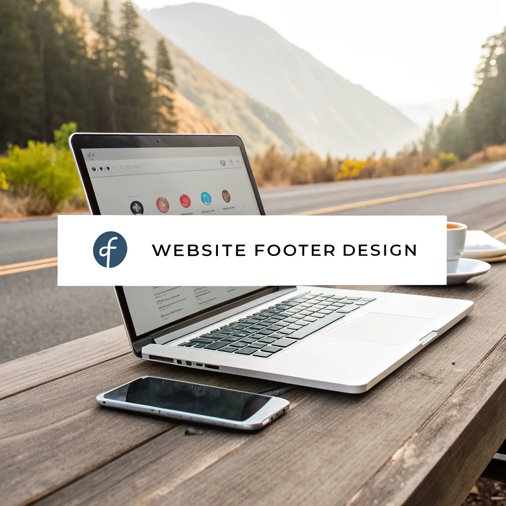 Footer Design Image