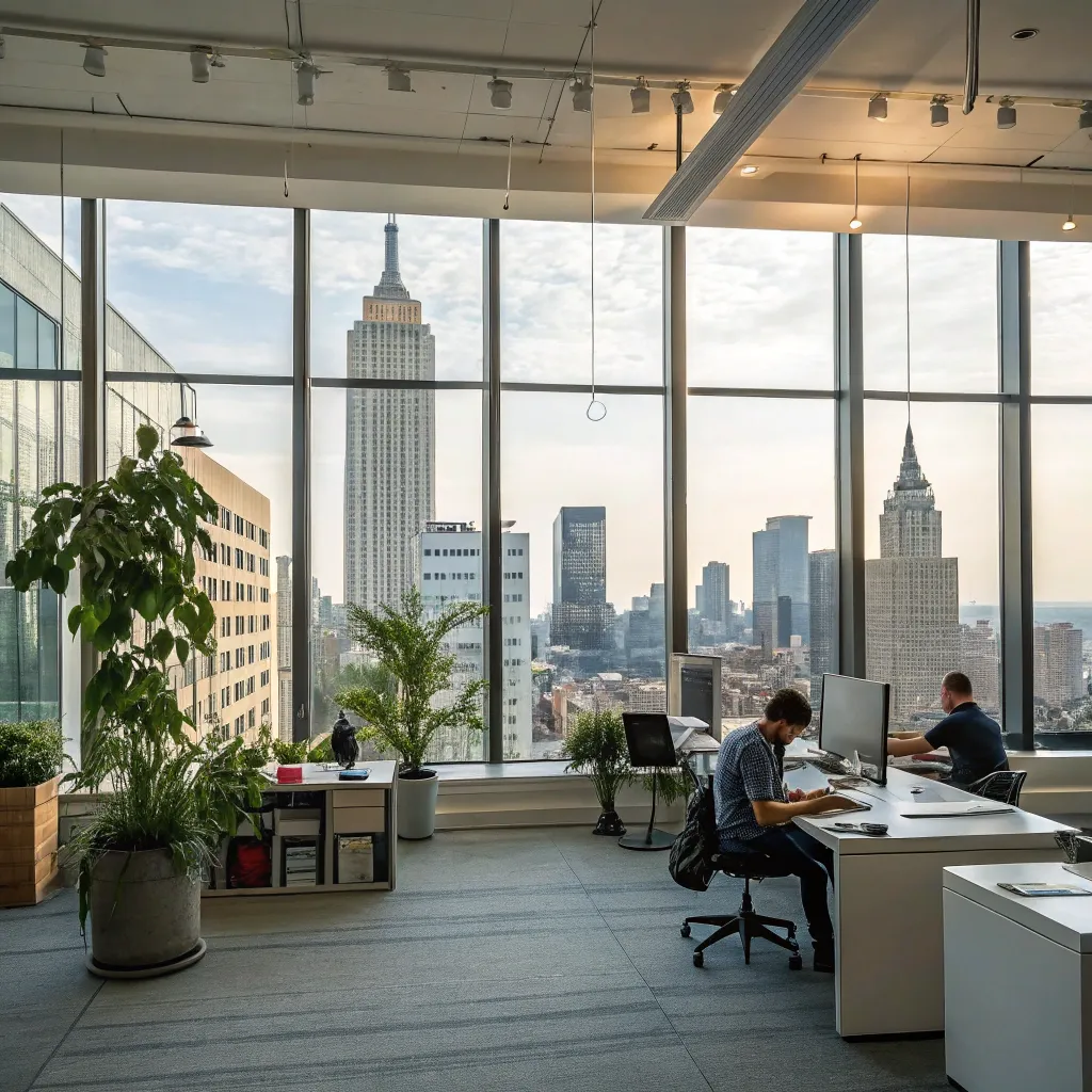 Office view