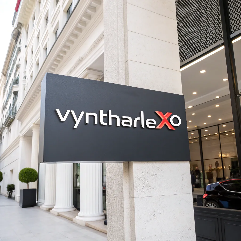 Vyntharlexo Logo