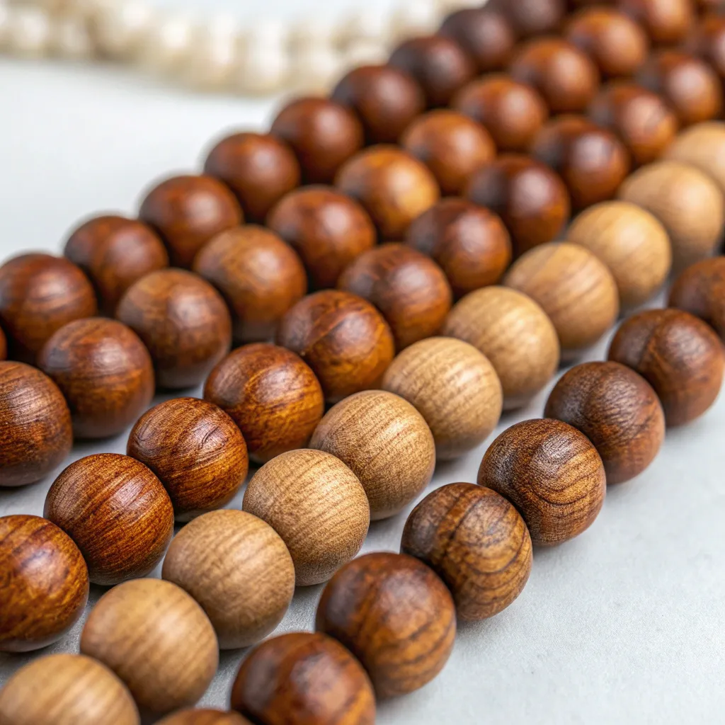 Wooden Beads